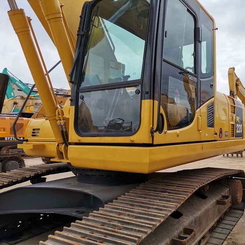 22ton pc220 Komatsu PC220-8 used excavator , 20ton komatsu PC200 pc240