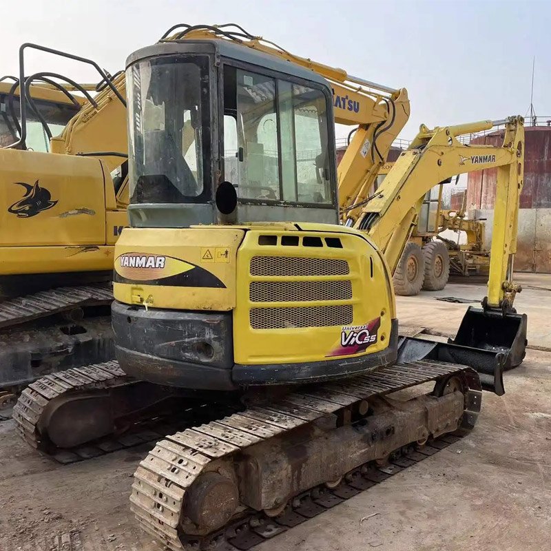 Japan Original Used Yanmar Mini Excavator Yanmar VIO55 Second Hand Condition Small Excavator Used Yanmar Excavator VIO55