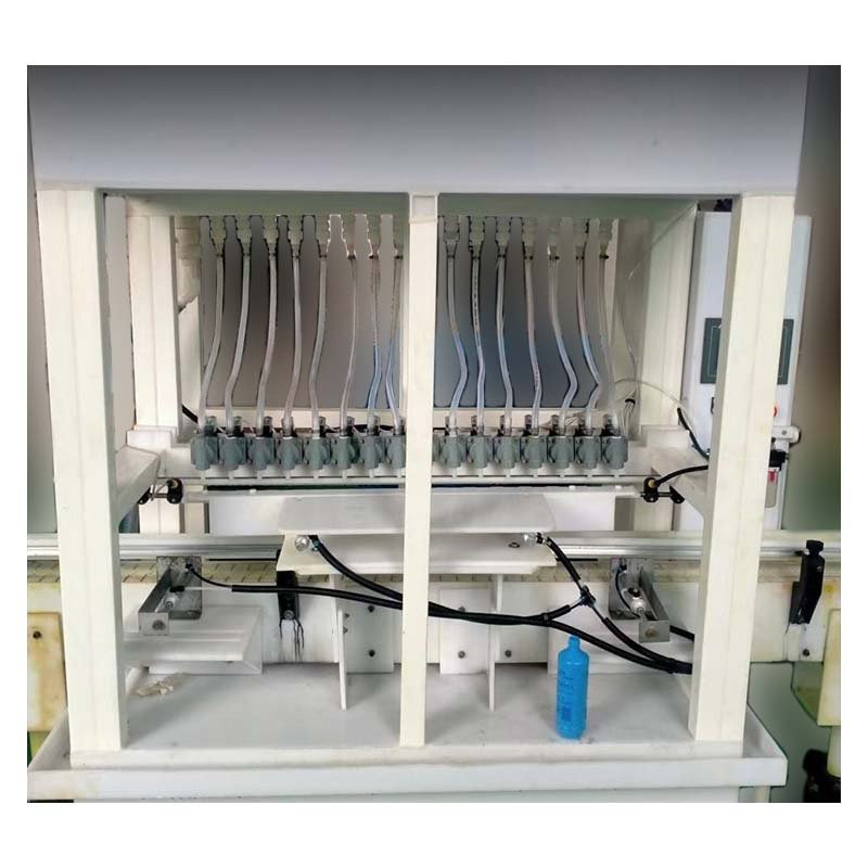 Laundry Detergent Detergent Gel Viscous Liquid Filling Machine Large Flow Liquid Dispensing Machine Paste Liquid Filling Machine