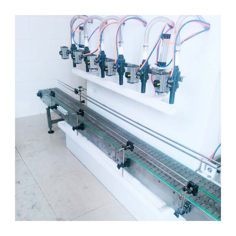Laundry Detergent Detergent Gel Viscous Liquid Filling Machine Large Flow Liquid Dispensing Machine Paste Liquid Filling Machine