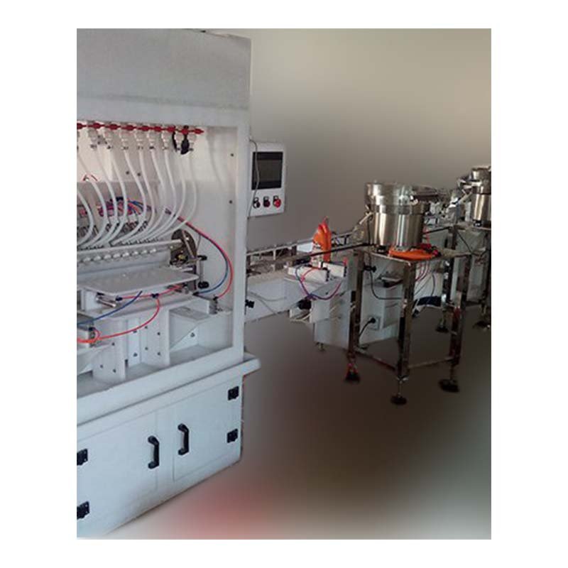 Laundry Detergent Detergent Gel Viscous Liquid Filling Machine Large Flow Liquid Dispensing Machine Paste Liquid Filling Machine