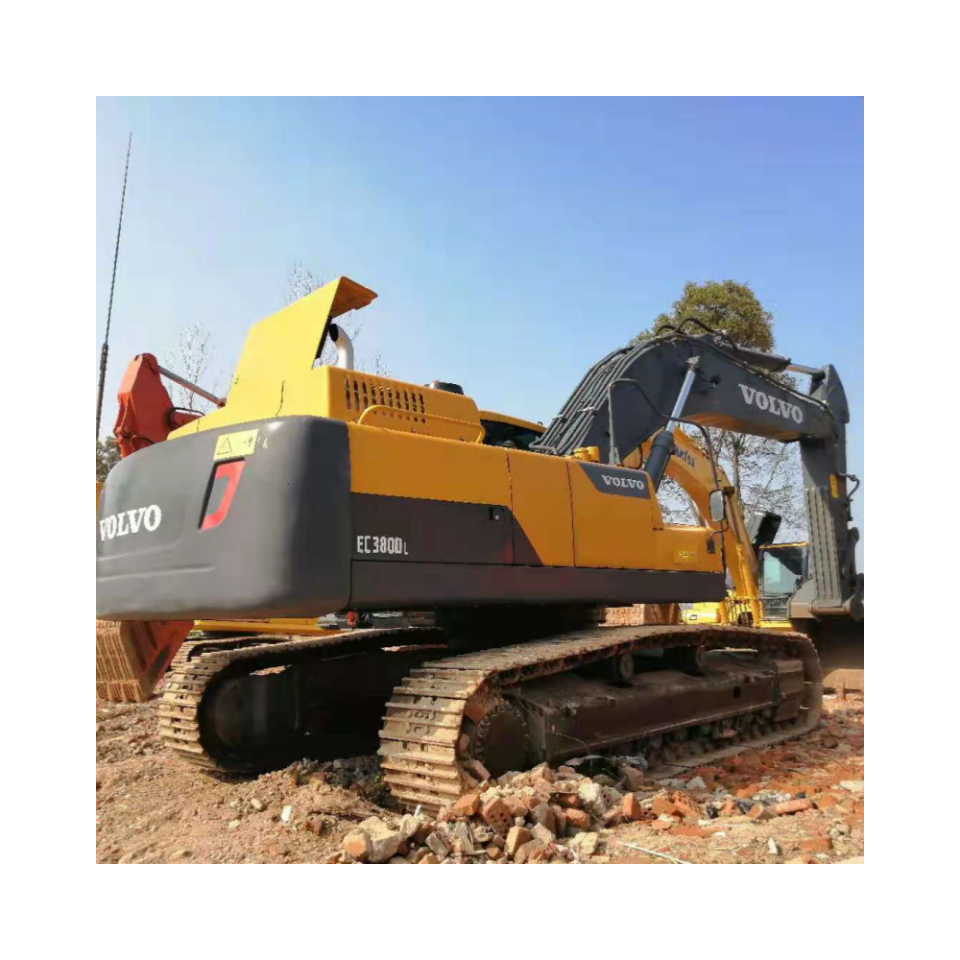 Original used Volvo EC380D/EC380DL/EC360BLC excavator Crawler Excavator for sale
