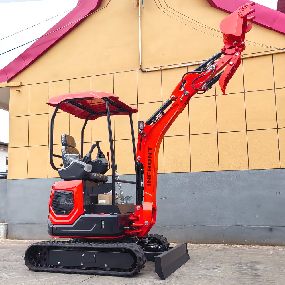 Mini Excavator 1.8 Ton Supplier Crawler EPA Euro5 Kubota Engine Digger Free After Sale Farm used Excavator Machine Prices
