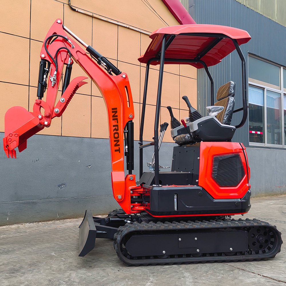 Mini Excavator 1.8 Ton Supplier Crawler EPA Euro5 Kubota Engine Digger Free After Sale Farm used Excavator Machine Prices