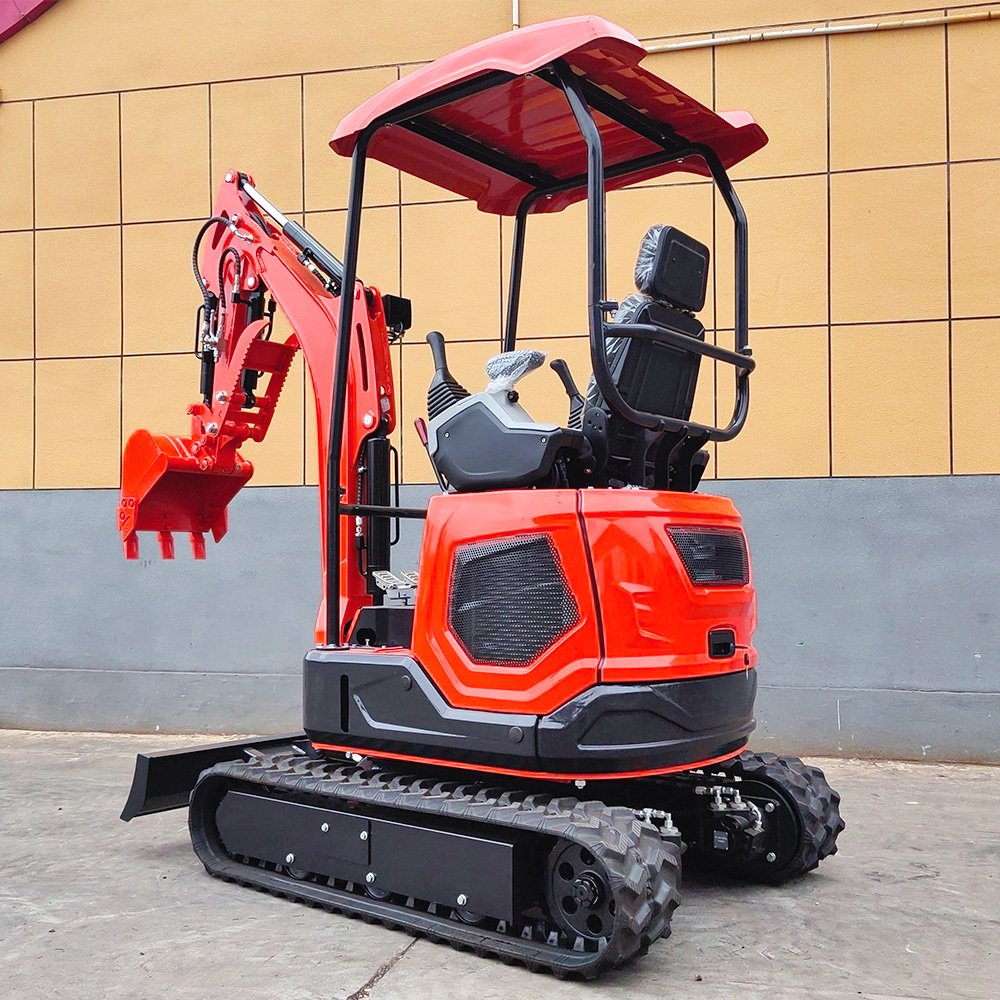 Mini Excavator 1.8 Ton Supplier Crawler EPA Euro5 Kubota Engine Digger Free After Sale Farm used Excavator Machine Prices