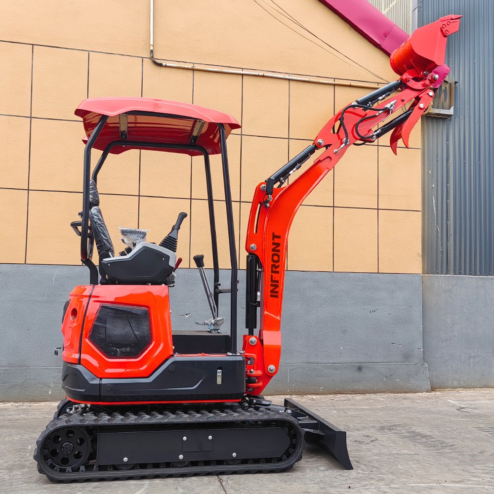Mini Excavator 1.8 Ton Supplier Crawler EPA Euro5 Kubota Engine Digger Free After Sale Farm used Excavator Machine Prices
