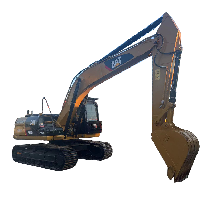 Used Cat 320D2L excavators Original Japan Caterpillar320 High Suitability used tracked excavator Factory Directly Supply