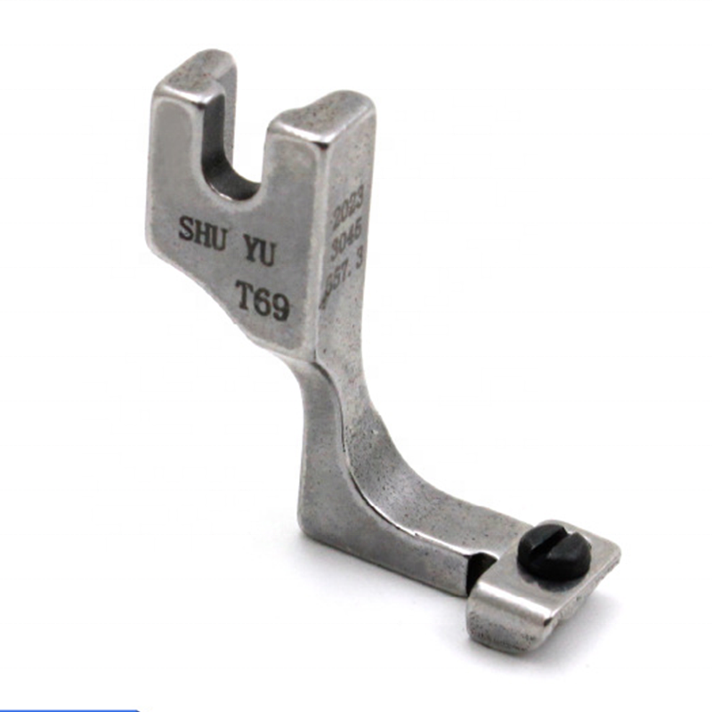 T69 Home Use Sewing Machine with Adjustable Steel Notched Invisible and New Condition Presser Foot for Industrial Use