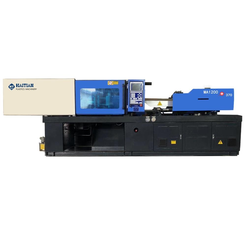 HAITIAN 120 ton used plastic injection moulding machine 90% new sale