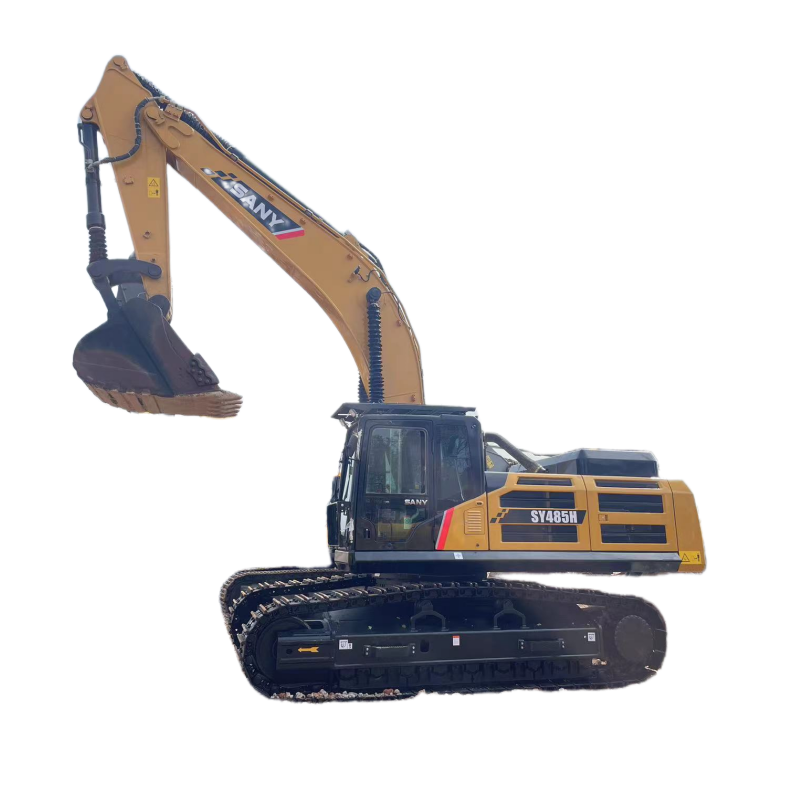 Large Construction Machine Used SANY 485H Crawler Excavator Original China second hand SANY 485H 48.5ton Digger