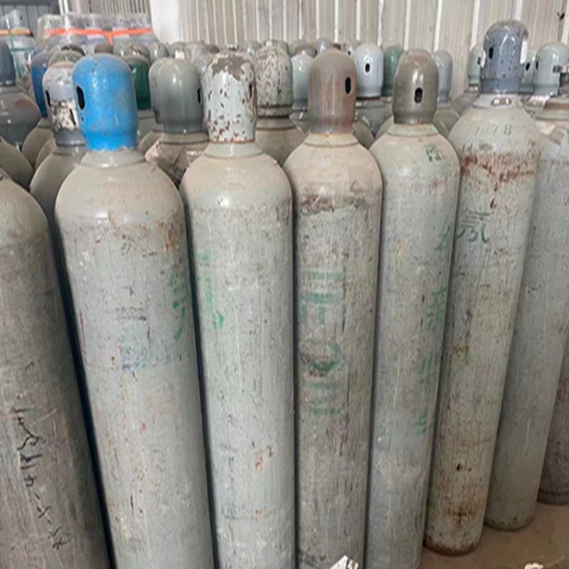 70L carbon dioxide, oxygen, nitrogen bottle storage tank, valves can be customized