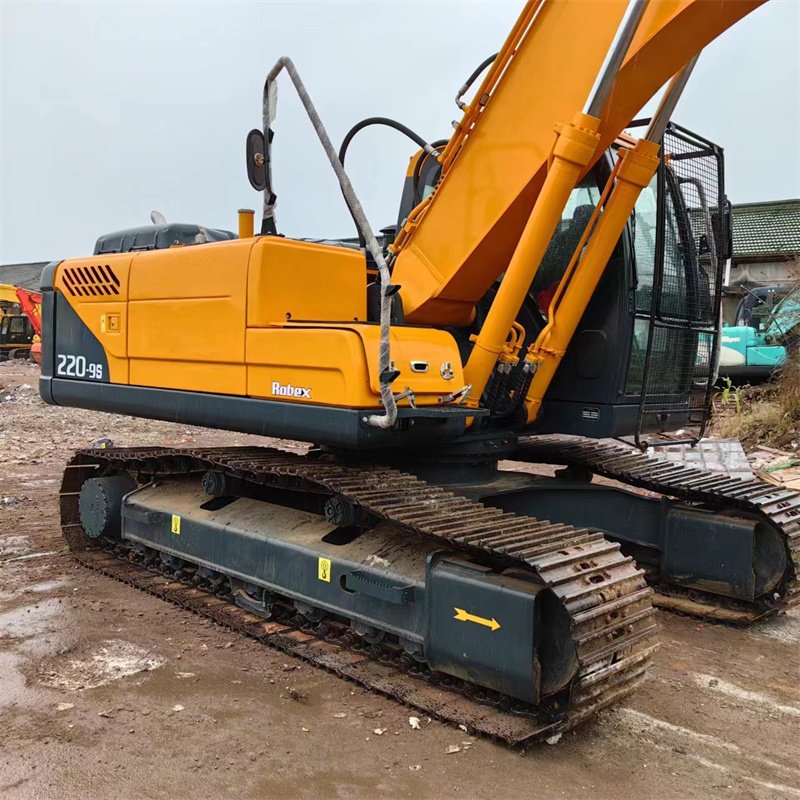 Hot Selling Hyundai 220 Used Excavator Hyundai In Korea Construction Machinery Equipment Multifunction