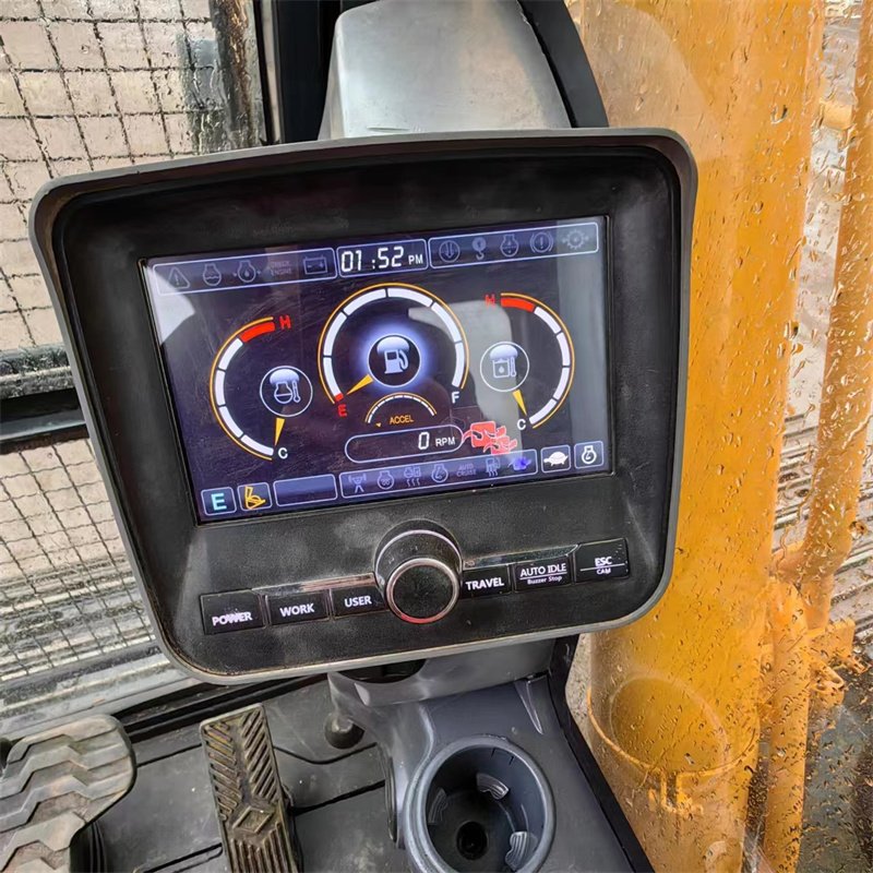 Hot Selling Hyundai 220 Used Excavator Hyundai In Korea Construction Machinery Equipment Multifunction