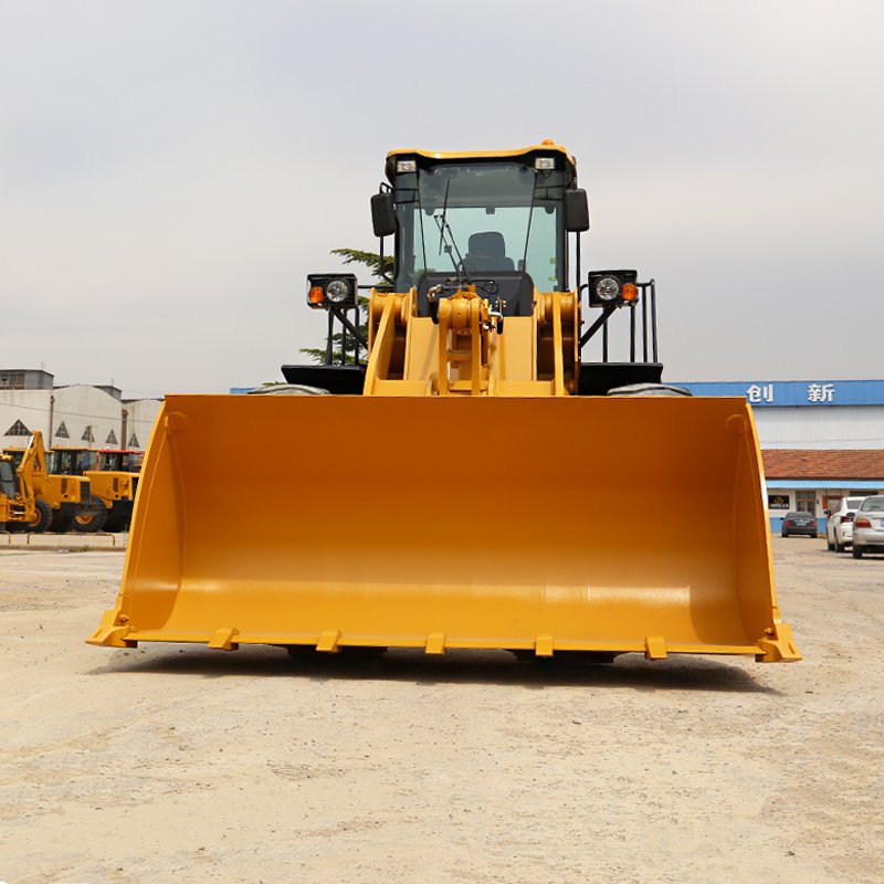 New Used Construction Original ZL50CN 856H Used Loaders for Sale