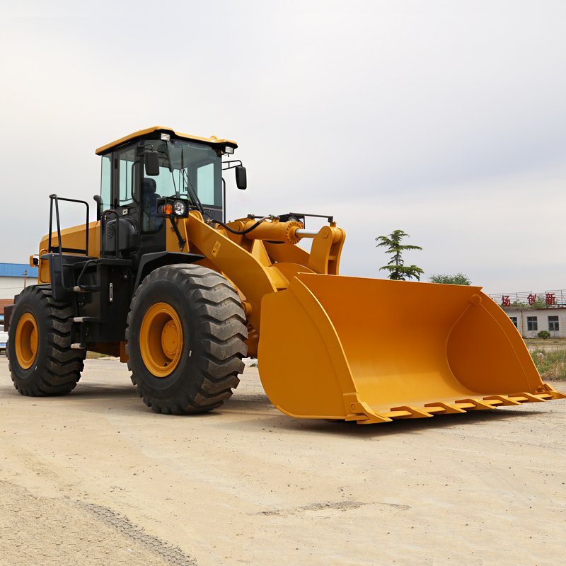 New Used Construction Original ZL50CN 856H Used Loaders for Sale