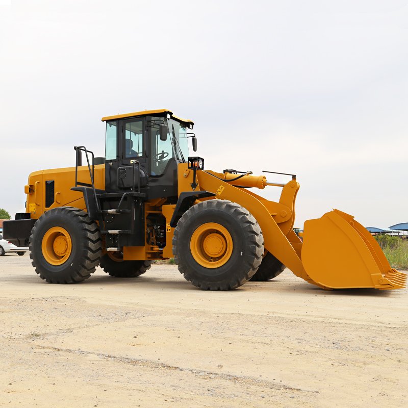 New Used Construction Original ZL50CN 856H Used Loaders for Sale