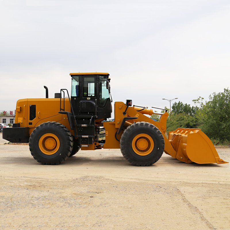 New Used Construction Original ZL50CN 856H Used Loaders for Sale