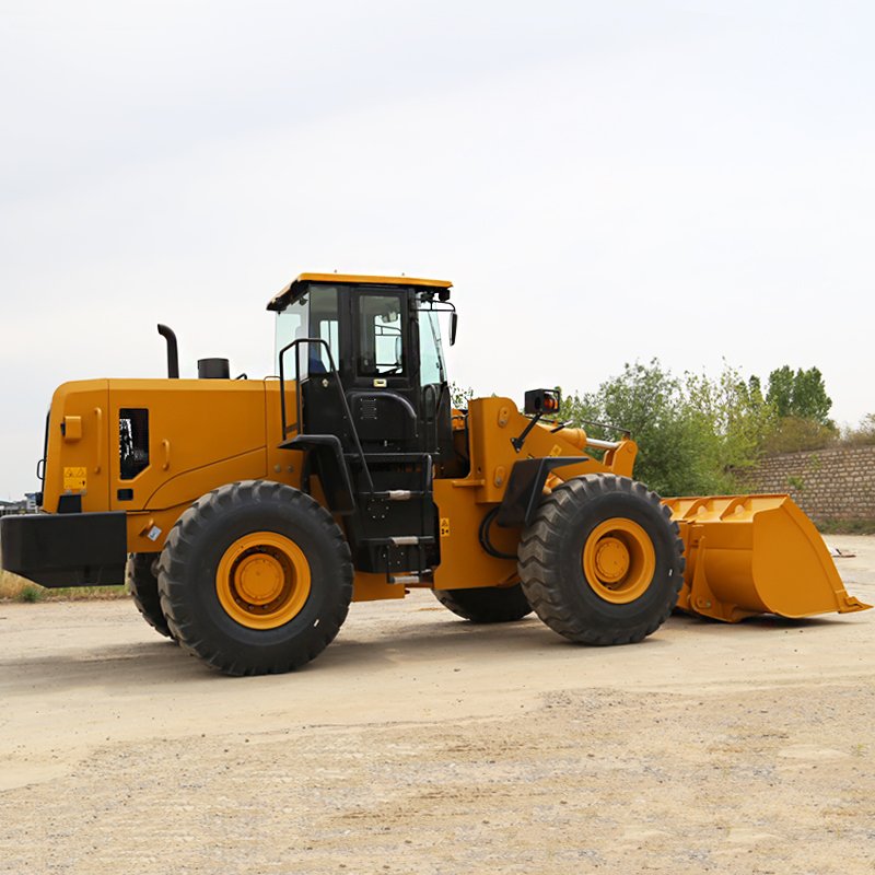 New Used Construction Original ZL50CN 856H Used Loaders for Sale