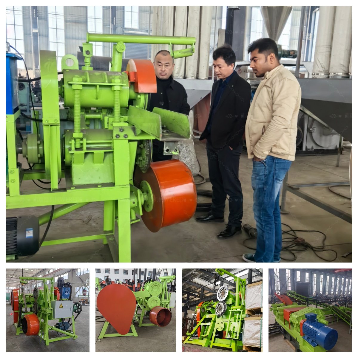 600 tire shredding machine 1200 tire cutting machine Automatic tire recycling machine