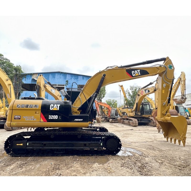 2022 crawler digger machine Japan good condition new arrival EPA CE used excavator cat 320dl for sale
