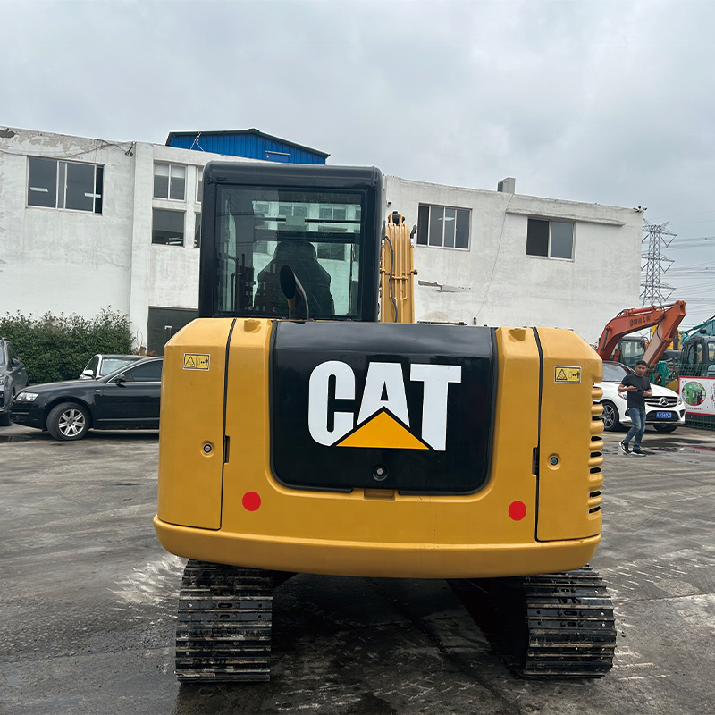 Used Caterpillar excavator 5tons construction cat excavator machine CAT305.5E CAT305.5E2 used cat 305.5 excavator