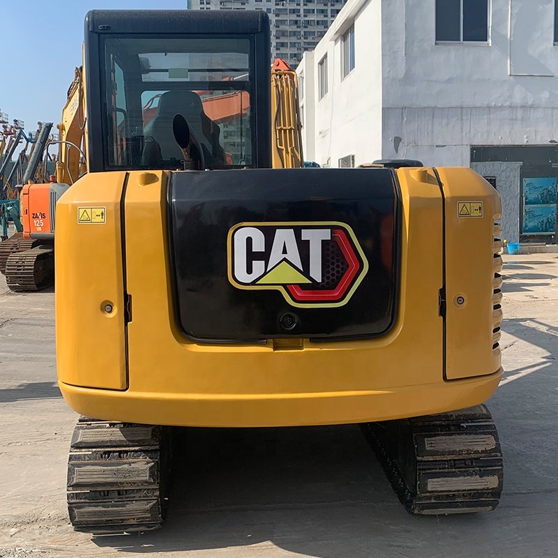Used Caterpillar excavator 5tons construction cat excavator machine CAT305.5E CAT305.5E2 used cat 305.5 excavator