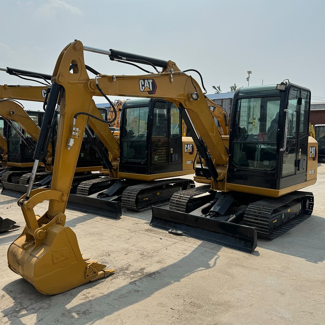 CAT 305.5E2 5.5Ton Used Excavator 2023 New Arrival 99% Condition Japan Mini with Low Working Hours Hot Sale Boutique Product