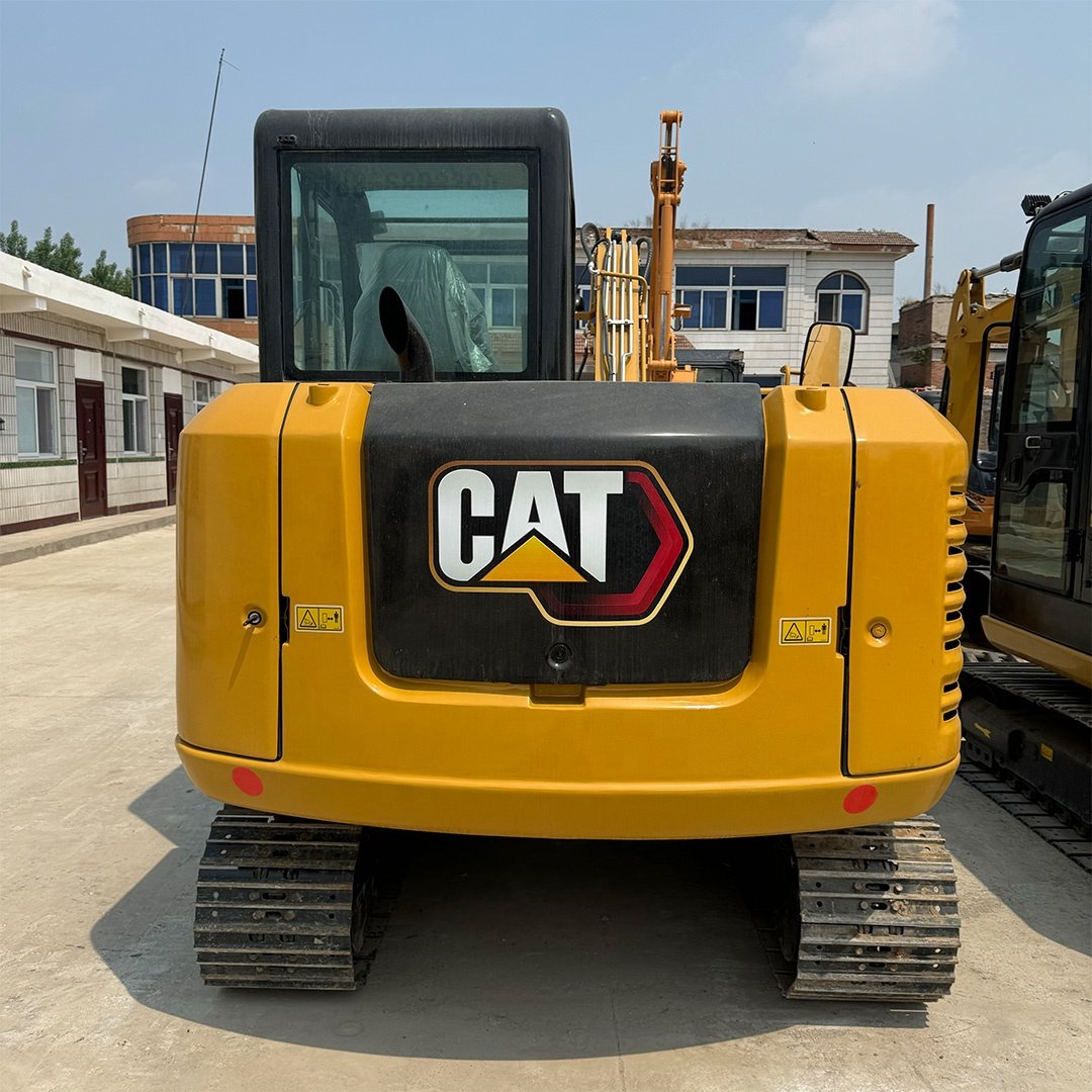 CAT 305.5E2 5.5Ton Used Excavator 2023 New Arrival 99% Condition Japan Mini with Low Working Hours Hot Sale Boutique Product