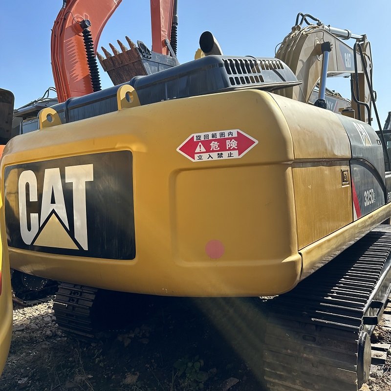 Japan original Used Excavators Cat 325D Cat 320 315 325 336 Caterpillar Machinery on hot sale in Low Price