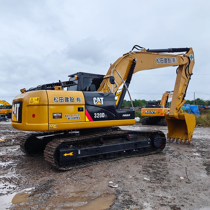 Caterpillar Used Cat 320 320D2L excavators hydraulic pump crawler second hand Cat 320D 320D2 earth moving digger machine on sale