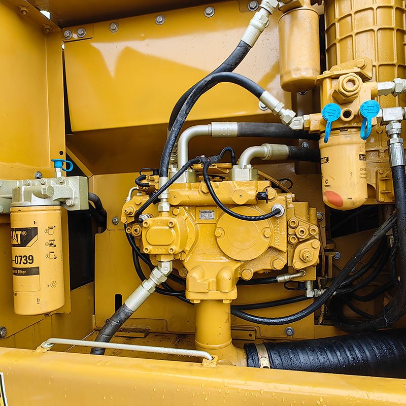 Caterpillar Used Cat 320 320D2L excavators hydraulic pump crawler second hand Cat 320D 320D2 earth moving digger machine on sale