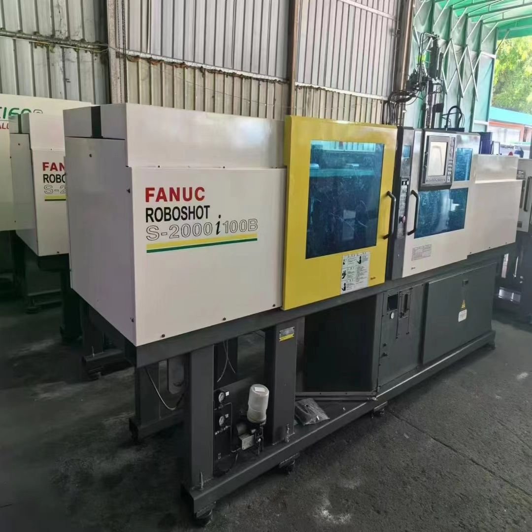 All Electric Small Desktop Injection Molding Machine Fanuc Benchtop Type Automatic with New Condition Screw Pump Motor for Sale