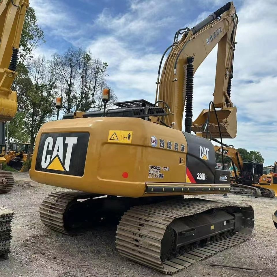2023 year Used Digger CAT 320D2 Construction Machinery 21 ton Construction Big Digger Used CAT 320D2 Cheap Excavator