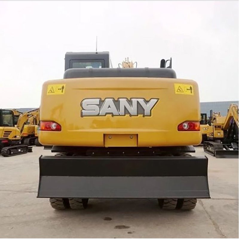 Used Sany SY155W Hydraulic Wheel Excavator For Sale 15 Ton SY155w SY155W-9 Excavator In China Stock
