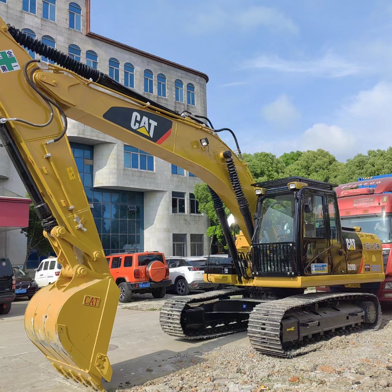 Used Caterpillar CAT 320D 20 Ton For Sale