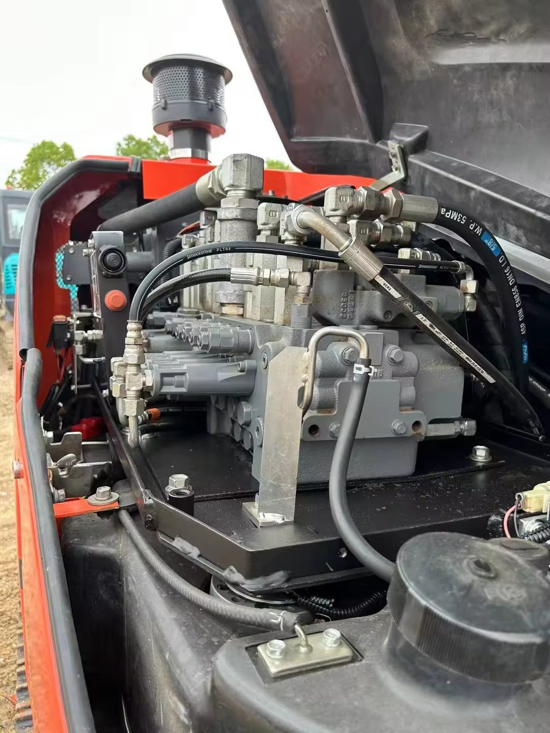 Kubota Kx183-3 Excavator japanese Construction Machinery For Sale high-quality Used Excavator For Construction