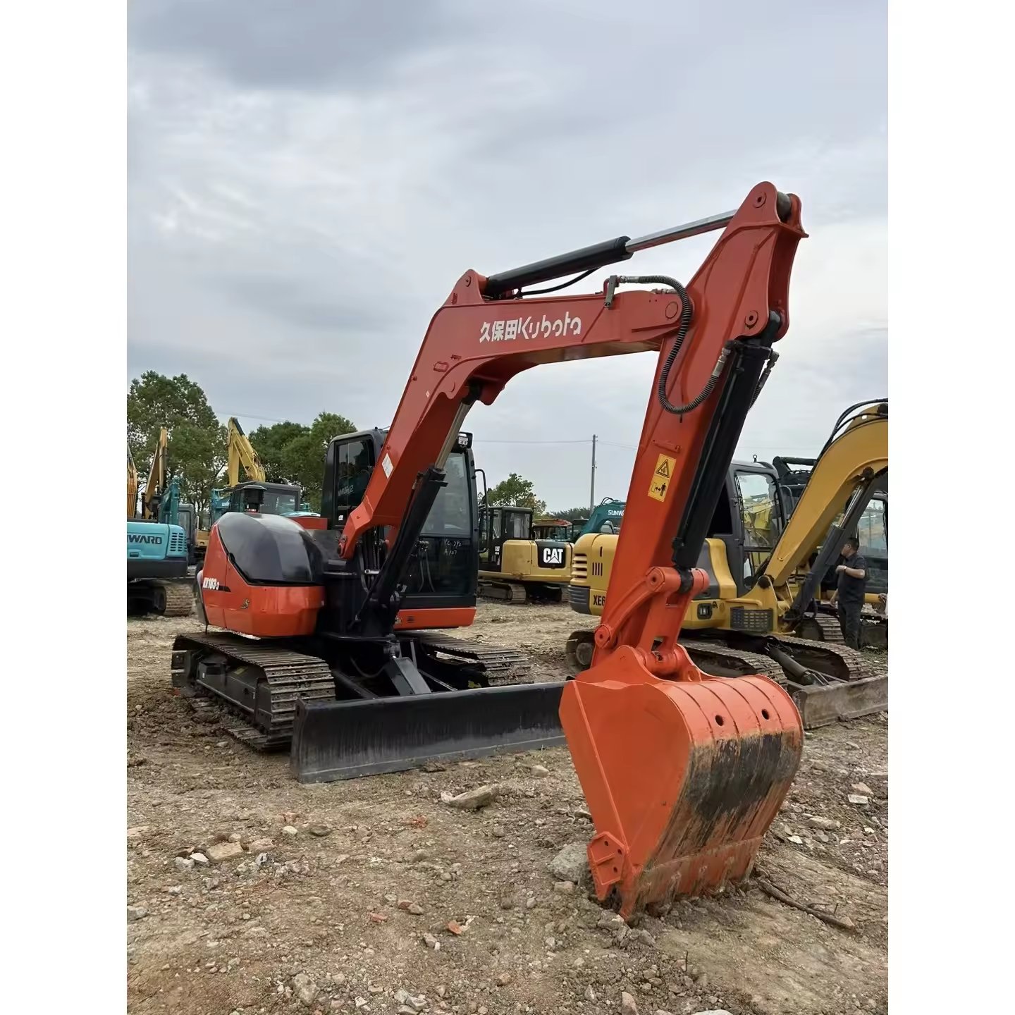 Kubota Kx183-3 Excavator japanese Construction Machinery For Sale high-quality Used Excavator For Construction
