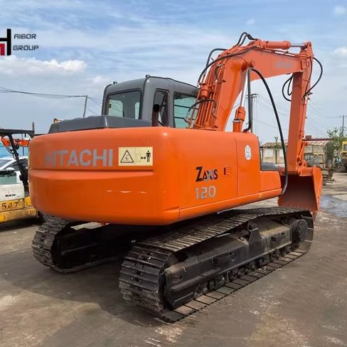 Japan Excava Used Hitachi 120 Excavator Cheap EX120-5 Used Excavators Hitachi ZX120 construction machinery