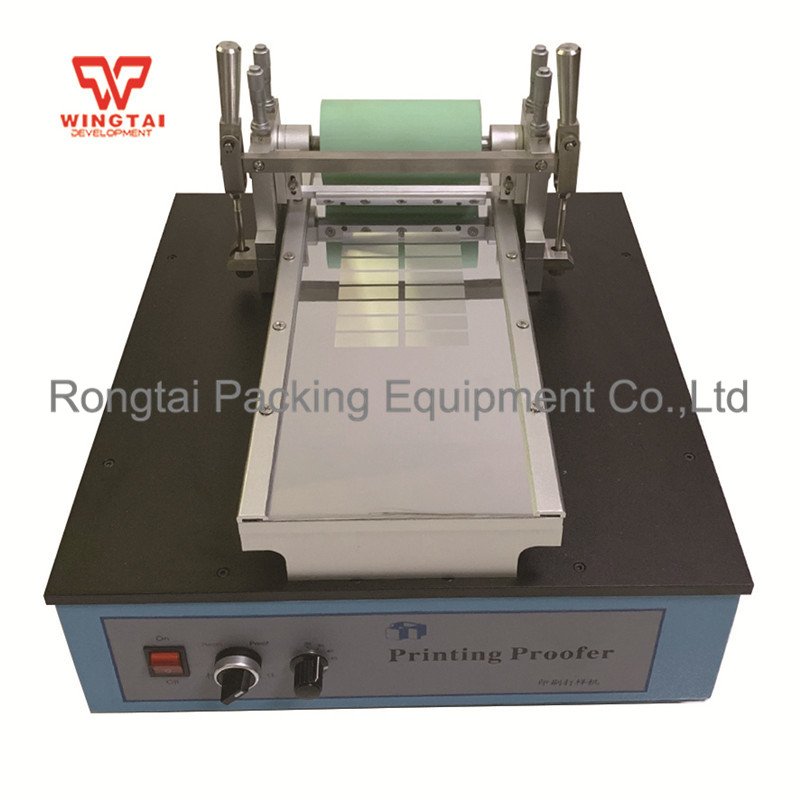 Gravure printing ink proofing machine