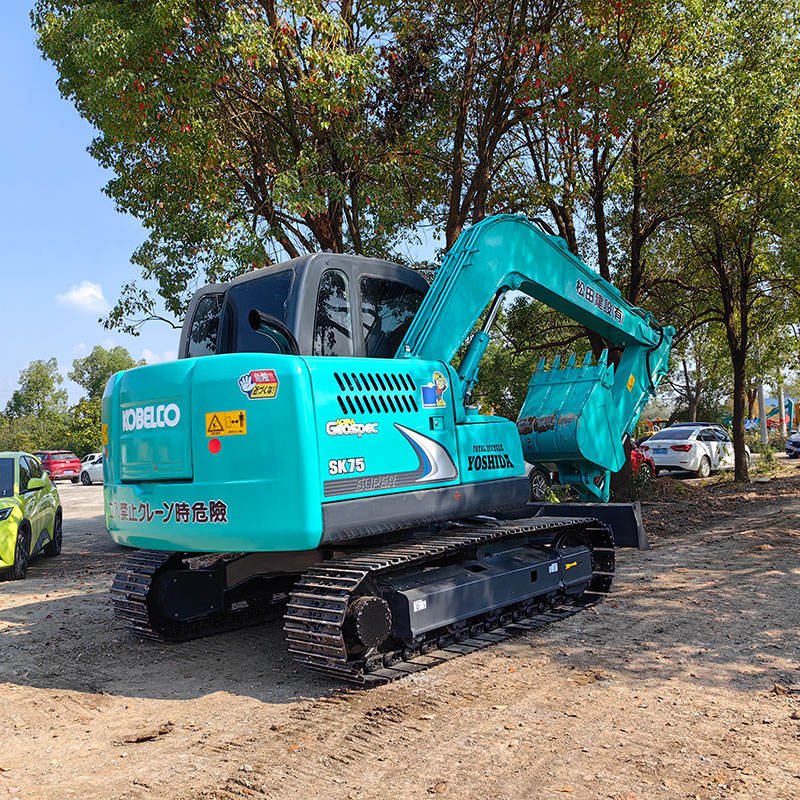 Durable Used Kobelco Sk75-8 Excavator Machine Cheap Kobelco Sk75 Used Crawler Excavator For Sale
