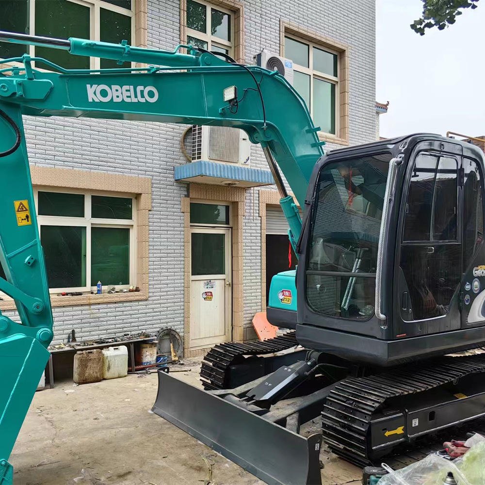 Durable Used Kobelco Sk75-8 Excavator Machine Cheap Kobelco Sk75 Used Crawler Excavator For Sale