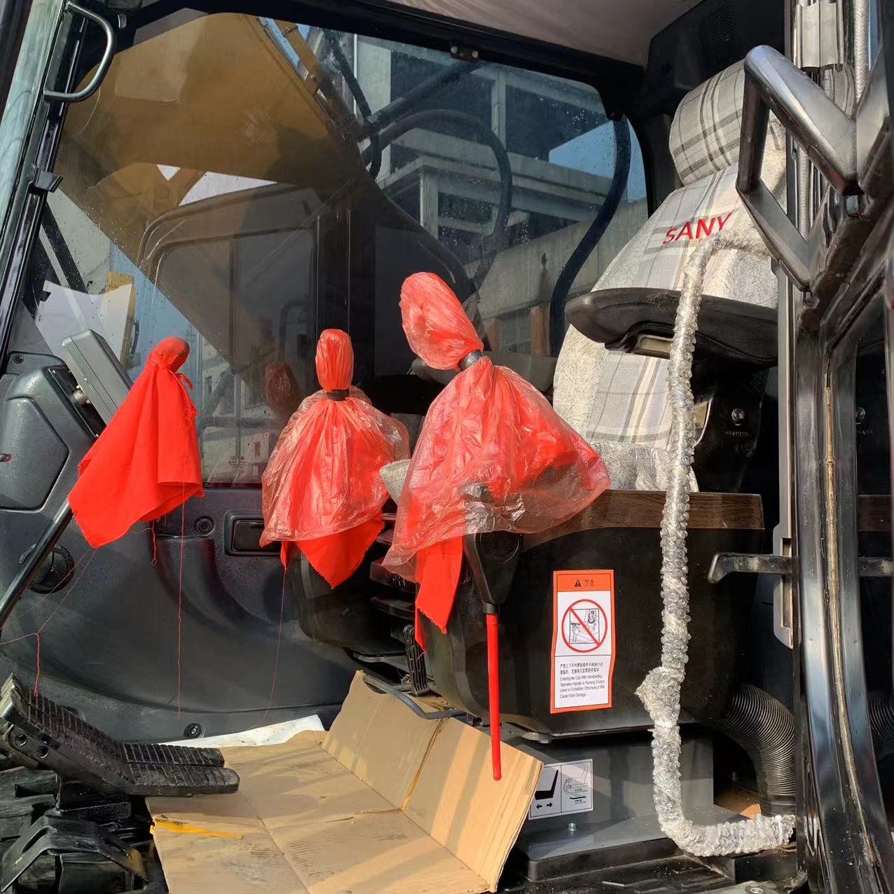 Second-hand Sany 215 Excavator Used Crawler Sany Excavator sany 215 135 21 ton used excavator earth moving machinery