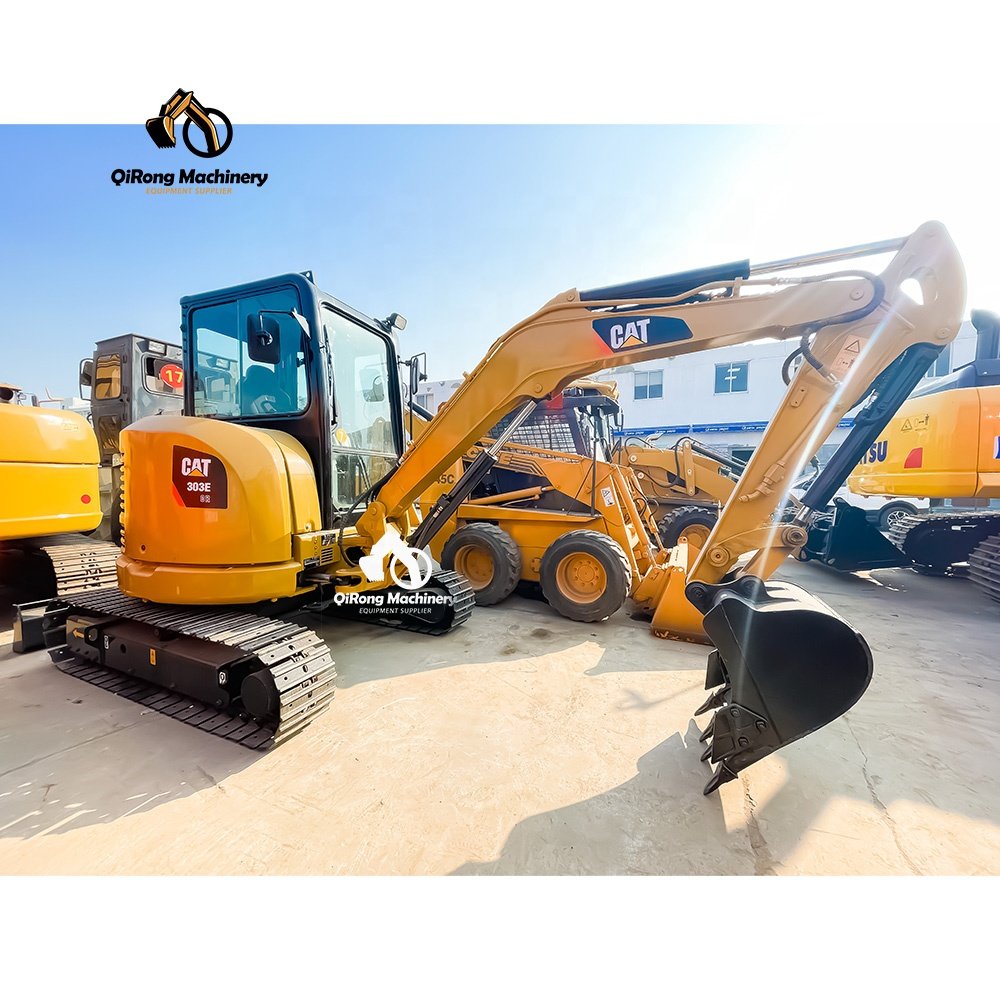 Mini Excavator 2.5 t New Price Cat 303cr 303.5 Used Machinery