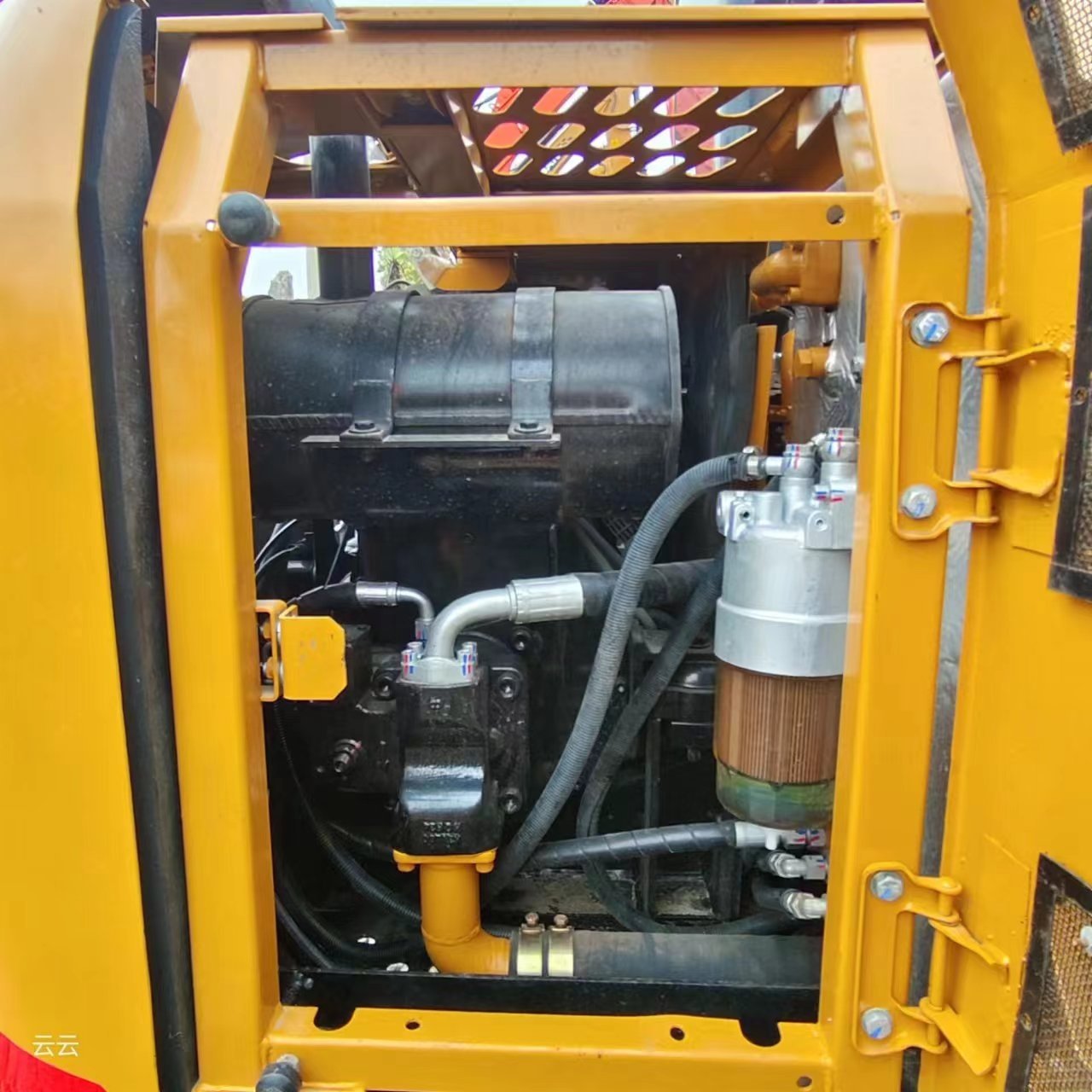 Used sany sy 75 sy60 excavator SANY sy75 heavy excavators machine for sale