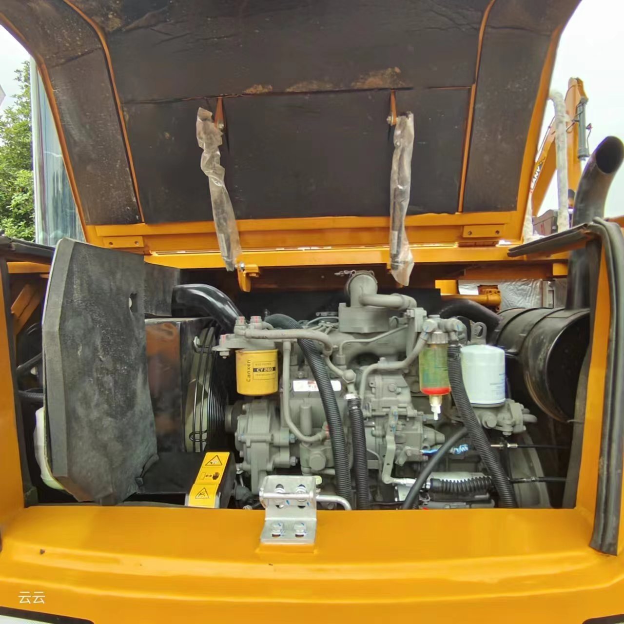 Used sany sy 75 sy60 excavator SANY sy75 heavy excavators machine for sale