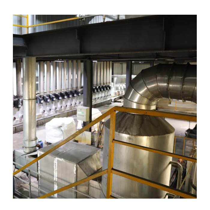 PET flake recycling polyester staple fiber plant / PSF production line polyester staple fiber making machine