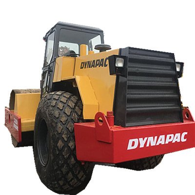Sweden Dynapac Road Construction Machinery 12 Ton Mechanical Single Drum Vibratory Road Roller Compactor CA25D Peru