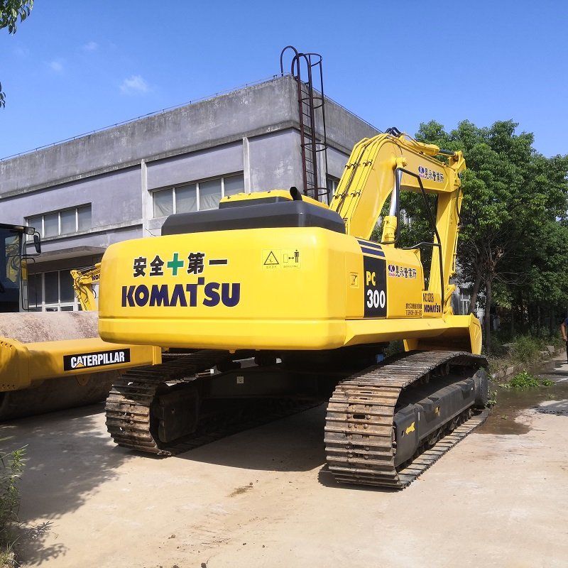 Construction equipment japan original 30t used PC300-7 excavator machine for sale Japan crawler komatsu PC300-7 used excavators