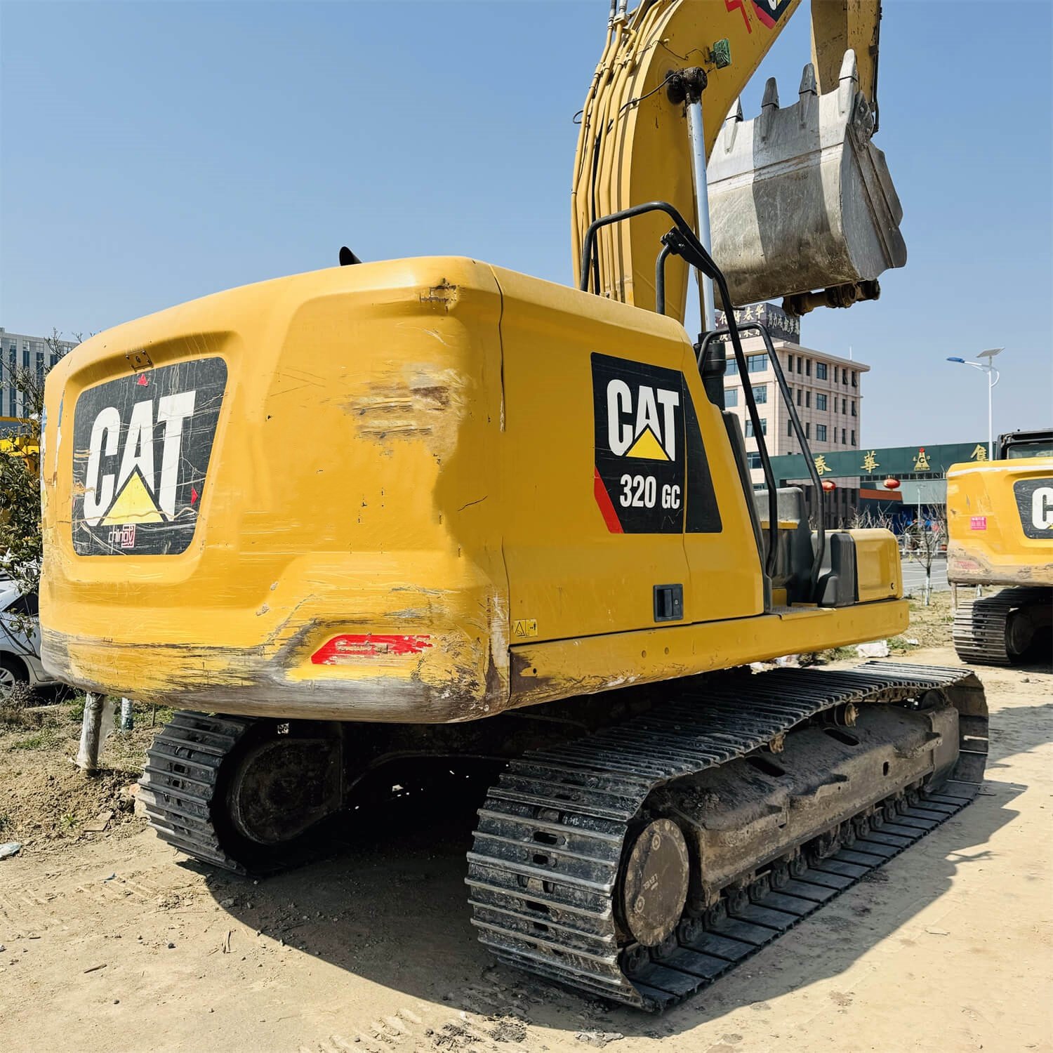20 ton Japan made Cheap 20 ton Used Caterpillar CAT 320GC Excavators in stock