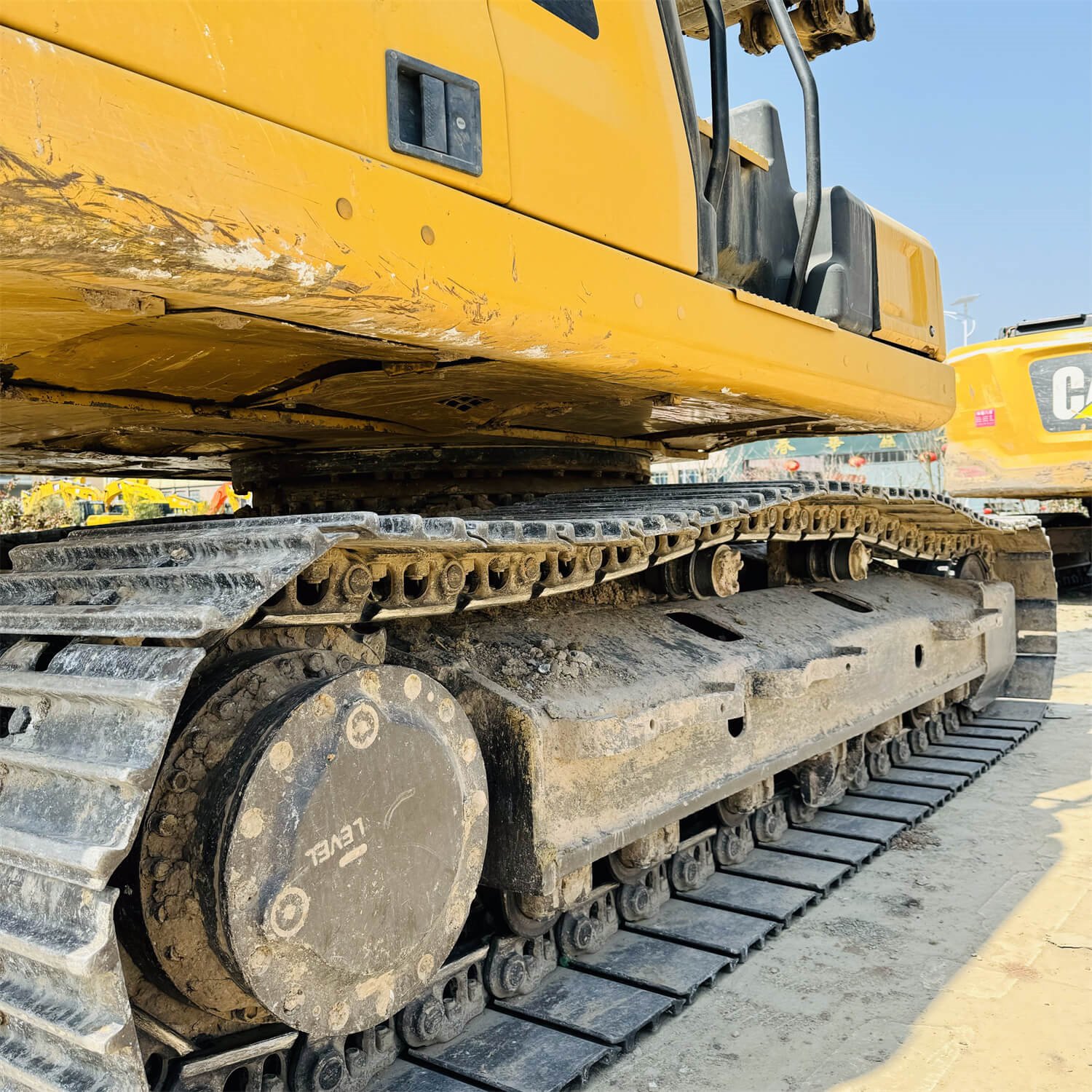 20 ton Japan made Cheap 20 ton Used Caterpillar CAT 320GC Excavators in stock